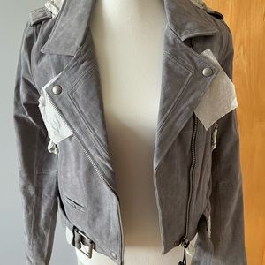 Leather/suede jacket - women’s.